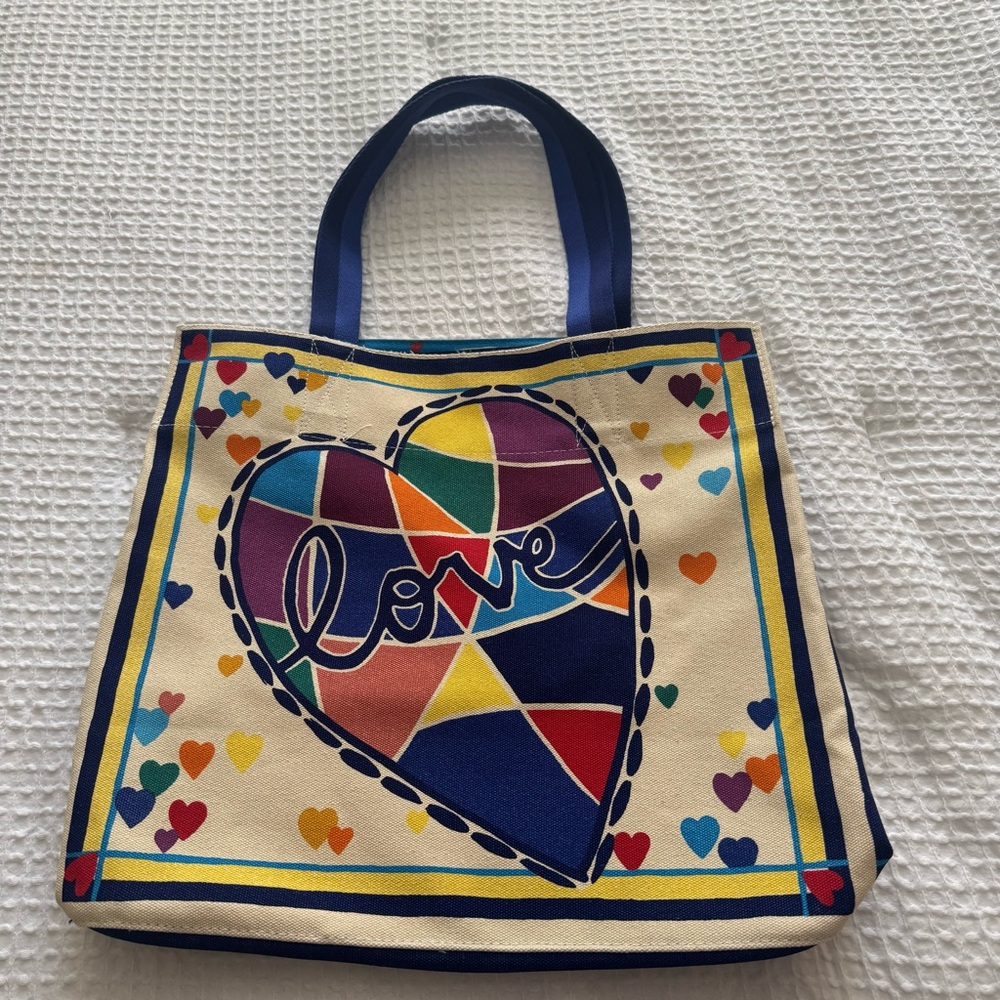 Brighton Heart Tote Bag barely used